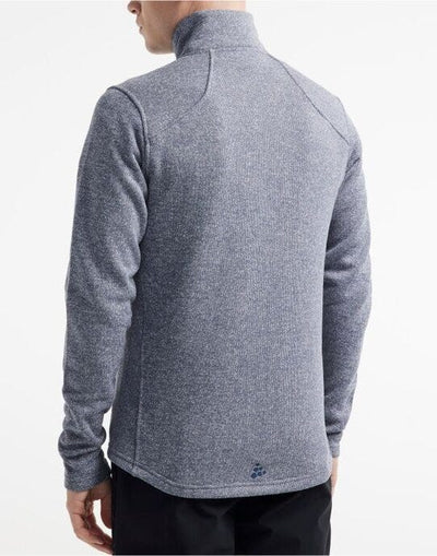 Craft CR1912218 Men's ADV Explore Heavy Fleece Jkt - Flow/ Blaze