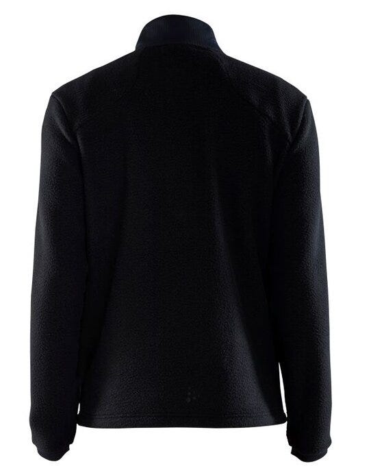 Craft CR1912220 Men's ADV Explore Pile Fleece Jkt - Black