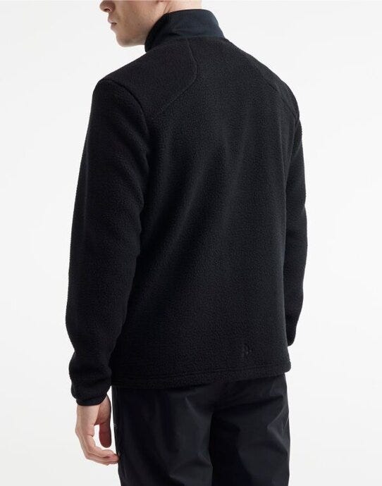 Craft CR1912220 Men's ADV Explore Pile Fleece Jkt - Black