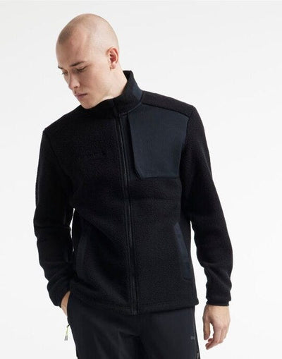 Craft CR1912220 Men's ADV Explore Pile Fleece Jkt - Black
