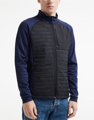 Craft CR1912224 Mens ADV Unify Hybrid Jacket - Navy/ Black