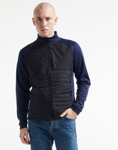 Craft CR1912224 Mens ADV Unify Hybrid Jacket - Navy/ Black