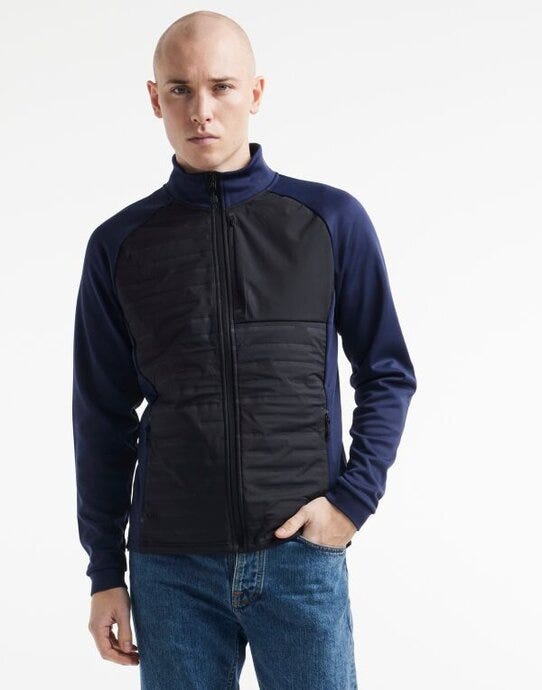 Craft CR1912224 Mens ADV Unify Hybrid Jacket - Navy/ Black