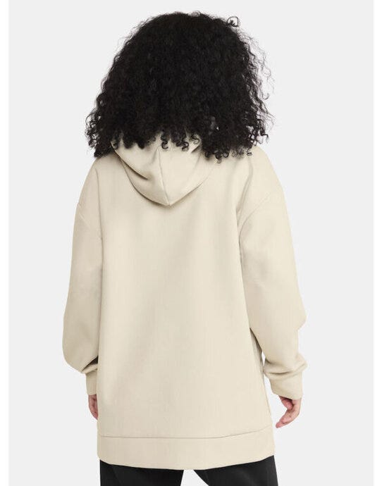 Craft CR1914700 Ladies ADV Join Long Hoodie - Plaster