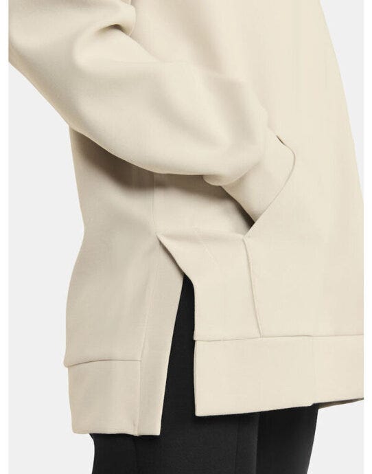 Craft CR1914700 Ladies ADV Join Long Hoodie - Plaster