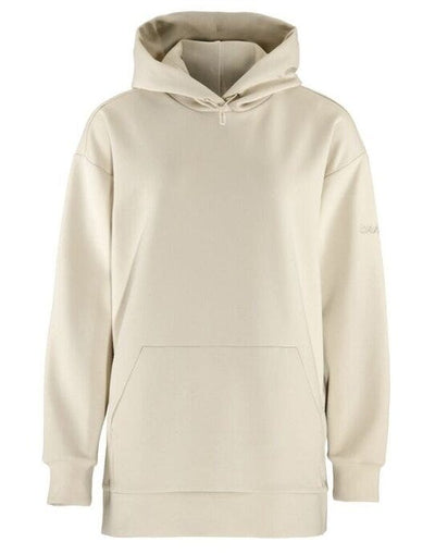 Craft CR1914700 Ladies ADV Join Long Hoodie - Plaster