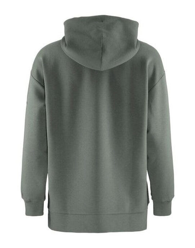 Craft CR1914700 Ladies ADV Join Long Hoodie - Leaf
