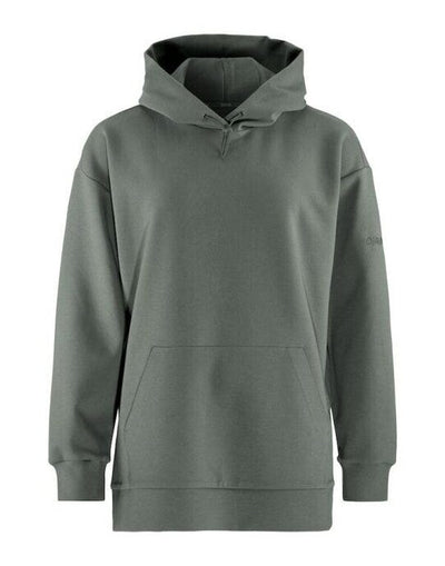 Craft CR1914700 Ladies ADV Join Long Hoodie - Leaf