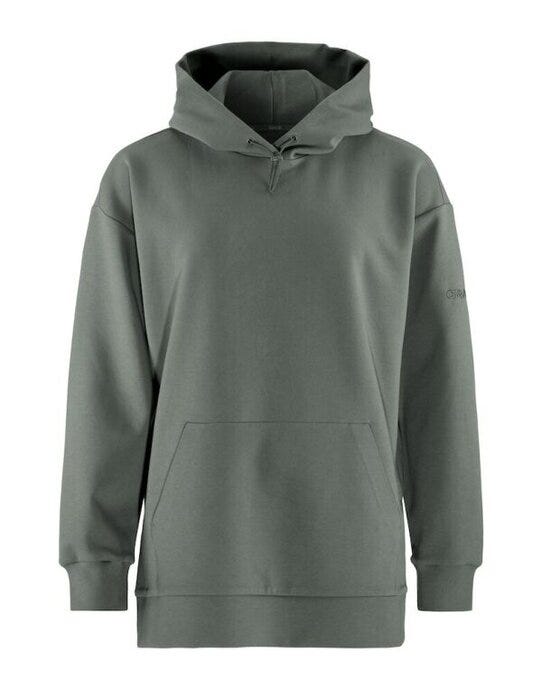 Craft CR1914700 Ladies ADV Join Long Hoodie - Leaf