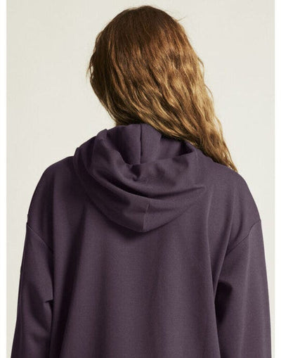 Craft CR1914700 Ladies ADV Join Long Hoodie - Dark Plum
