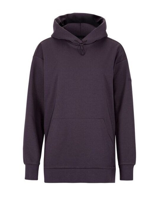 Craft CR1914700 Ladies ADV Join Long Hoodie - Dark Plum
