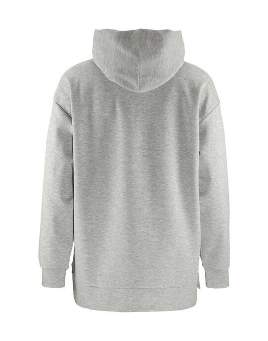 Craft CR1914700 Ladies ADV Join Long Hoodie - Grey Melange