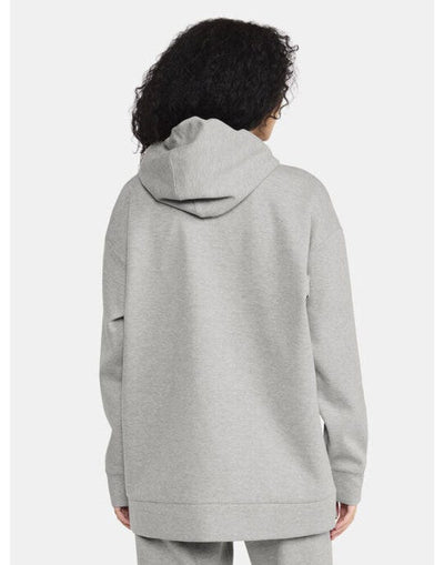 Craft CR1914700 Ladies ADV Join Long Hoodie - Grey Melange