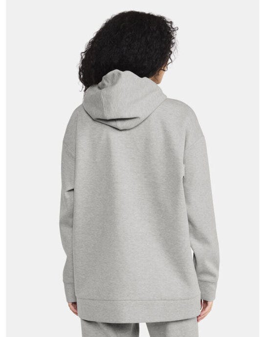 Craft CR1914700 Ladies ADV Join Long Hoodie - Grey Melange