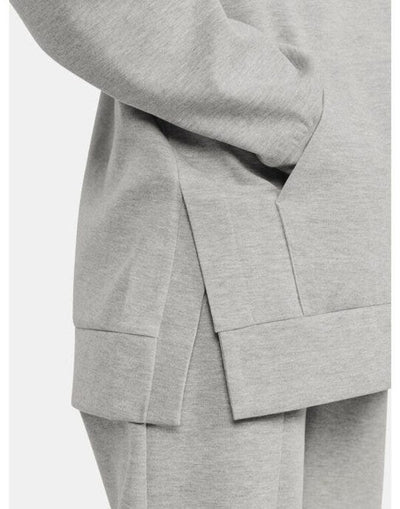 Craft CR1914700 Ladies ADV Join Long Hoodie - Grey Melange