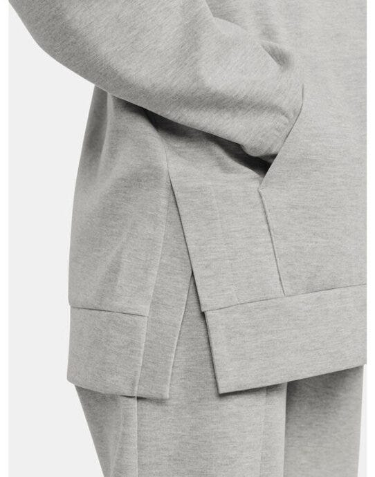 Craft CR1914700 Ladies ADV Join Long Hoodie - Grey Melange