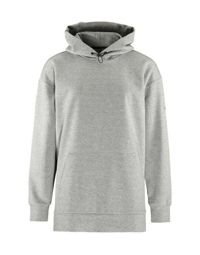Craft CR1914700 Ladies ADV Join Long Hoodie - Grey Melange