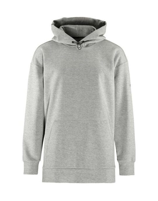 Craft CR1914700 Ladies ADV Join Long Hoodie - Grey Melange