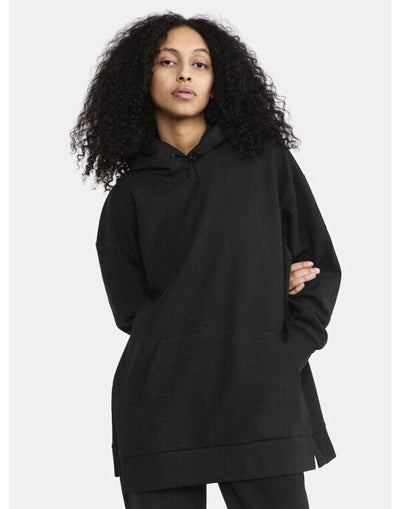 Craft CR1914700 Ladies ADV Join Long Hoodie - Black