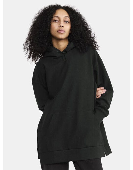 Craft CR1914700 Ladies ADV Join Long Hoodie - Black