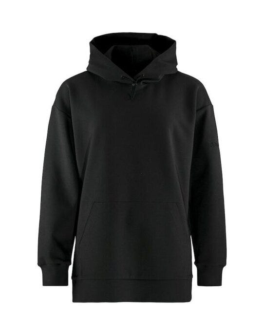 Craft CR1914700 Ladies ADV Join Long Hoodie - Black