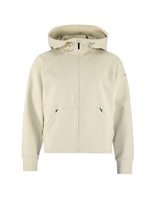 Craft CR1914701 Ladies ADV Join FZ Hoodie - Plaster