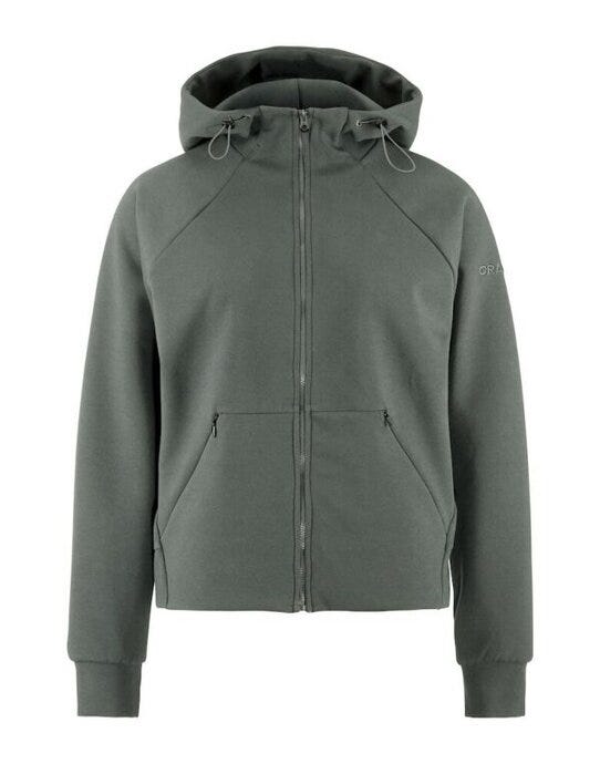 Craft CR1914701 Ladies ADV Join FZ Hoodie - Leaf
