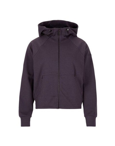 Craft CR1914701 Ladies ADV Join FZ Hoodie - Dark Plum