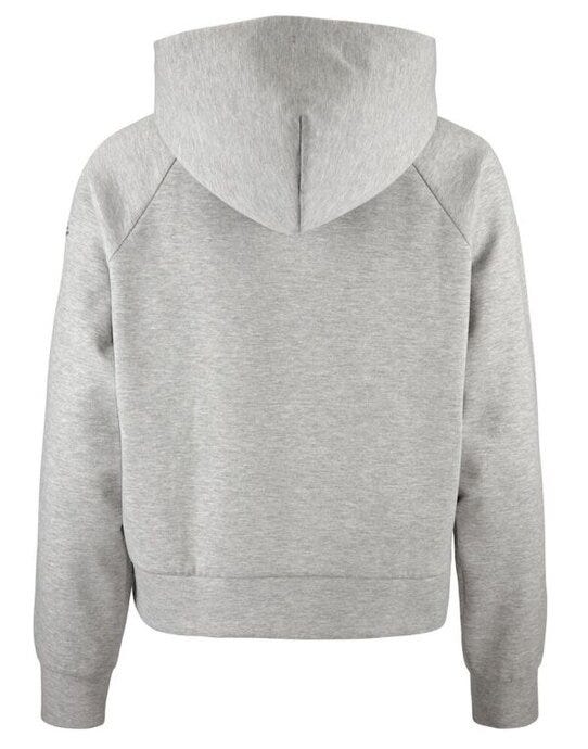 Craft CR1914701 Ladies ADV Join FZ Hoodie - Grey Melange