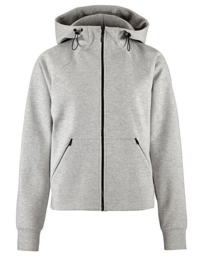 Craft CR1914701 Ladies ADV Join FZ Hoodie - Grey Melange