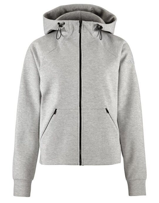 Craft CR1914701 Ladies ADV Join FZ Hoodie - Grey Melange