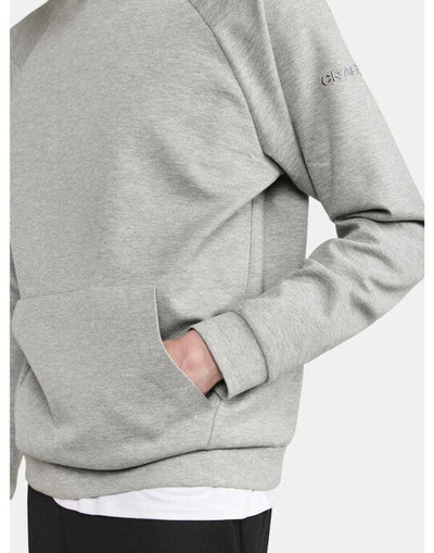 Craft CR1914705 ADV Join Hoodie - Grey Melange
