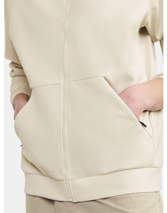 Craft CR1914706 ADV Join FZ Hoodie - Plaster
