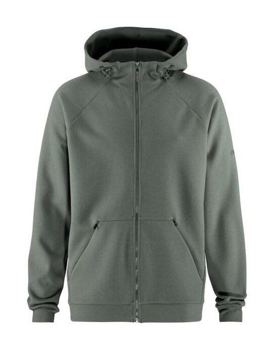 Craft CR1914706 ADV Join FZ Hoodie - Leaf