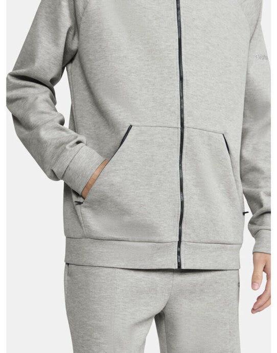 Craft CR1914706 ADV Join FZ Hoodie - Grey Melange