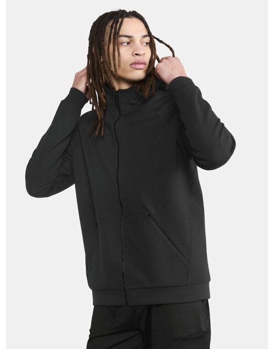 Craft CR1914706 ADV Join FZ Hoodie - Black