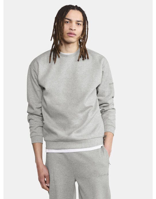 Craft CR1914707 ADV Join RN Sweatshirt - Grey Melange