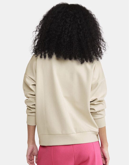 Craft CR1914770 Ladies ADV Join RN Sweatshirt - Plaster