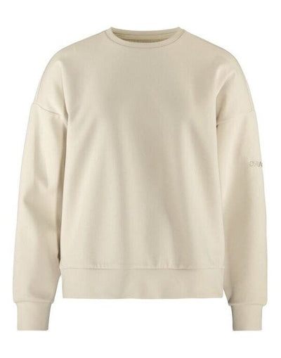 Craft CR1914770 Ladies ADV Join RN Sweatshirt - Plaster