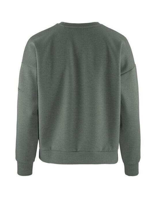 Craft CR1914770 Ladies ADV Join RN Sweatshirt - Leaf