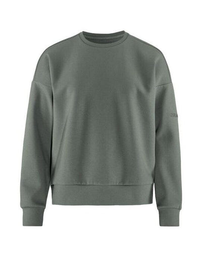 Craft CR1914770 Ladies ADV Join RN Sweatshirt - Leaf