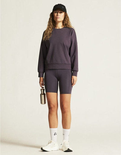 Craft CR1914770 Ladies ADV Join RN Sweatshirt - Dark Plum