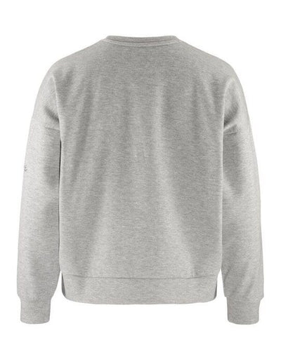 Craft CR1914770 Ladies ADV Join RN Sweatshirt - Grey Melange