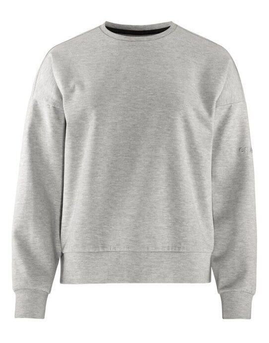 Craft CR1914770 Ladies ADV Join RN Sweatshirt - Grey Melange