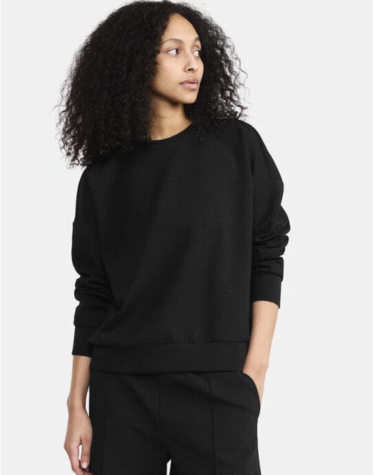 Craft CR1914770 Ladies ADV Join RN Sweatshirt - Black