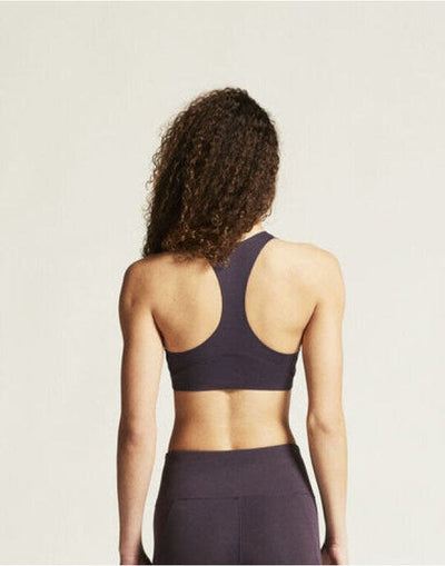 Craft CR1916008 Collective Padded Sports Bra - Dark Plum