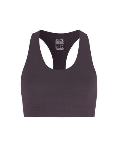 Craft CR1916008 Collective Padded Sports Bra - Dark Plum