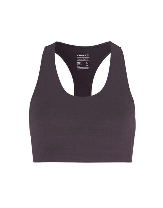 Craft CR1916008 Collective Padded Sports Bra - Dark Plum