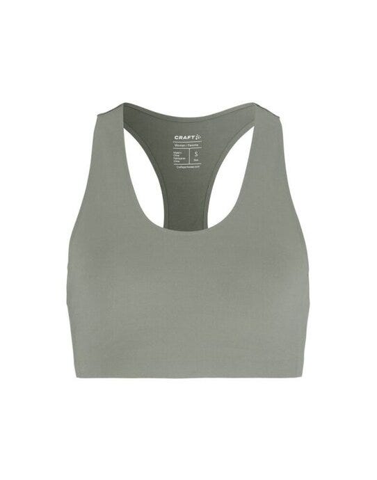 Craft CR1916008 Collective Padded Sports Bra - Leaf