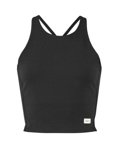 Craft CR1916009 Collective Cropped Singlet - Black